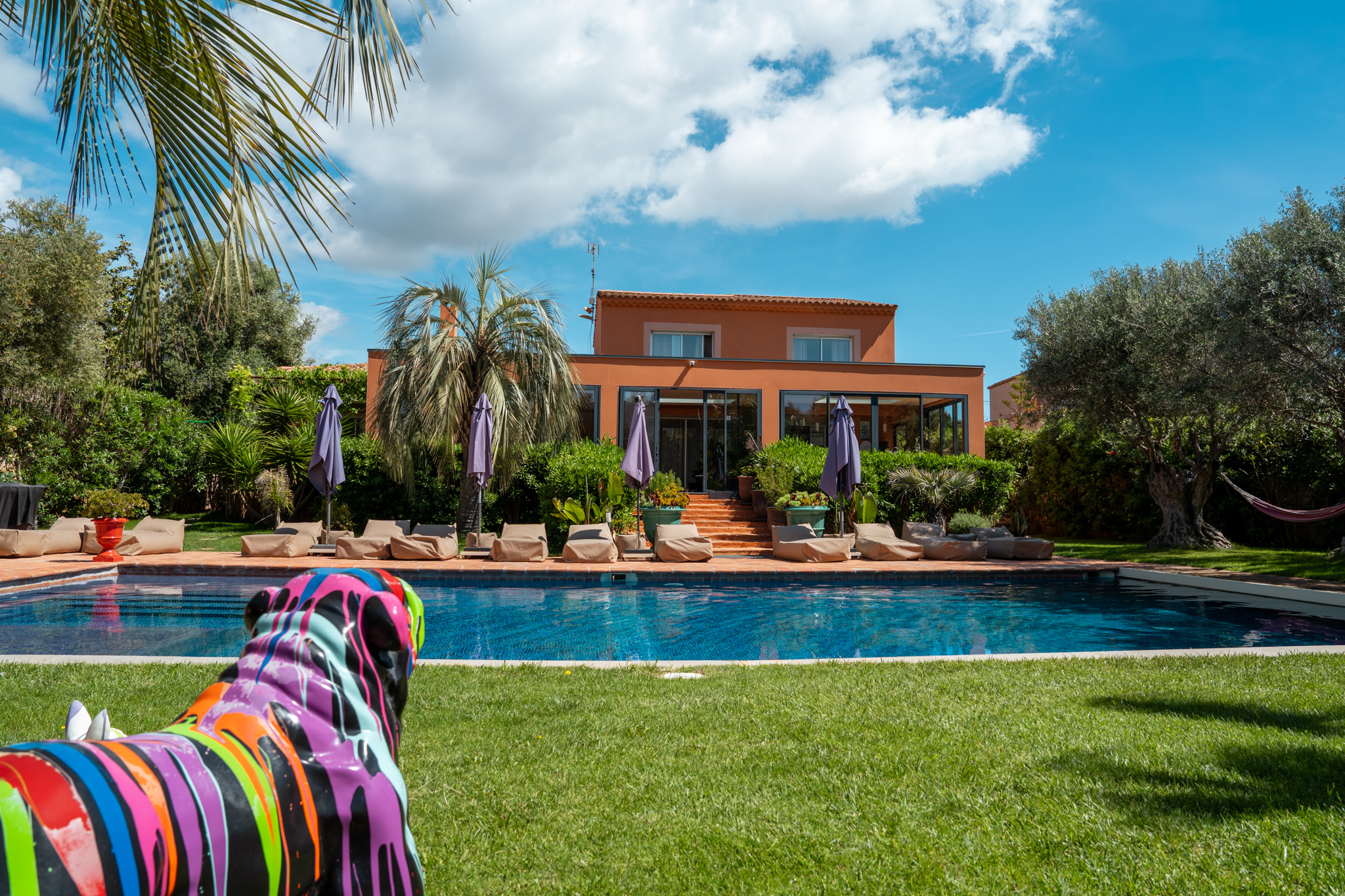 Villa Peacock — piscine extérieure chauffée